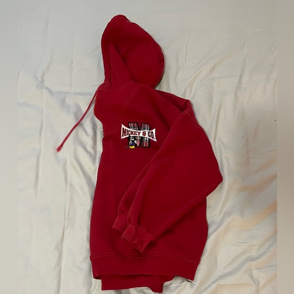 Vintage Mickey Mouse Quarter Zip Pullover - Picture 2 of 2